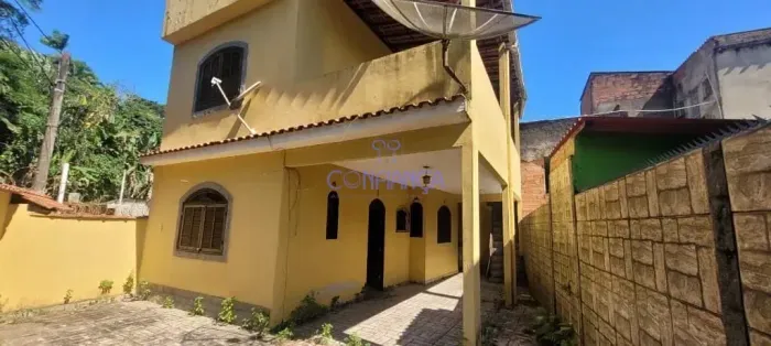 Casa com 2 dormitórios para alugar, 80 m² por R$ 2.079,86/mês - Conceição de Jacarei - Rio