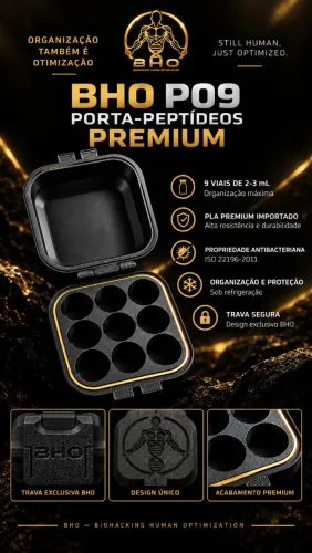 PORTA PEPTIDEOS BHO PREMIUM