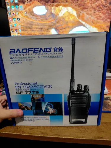 Rádio baofeng bf-777S