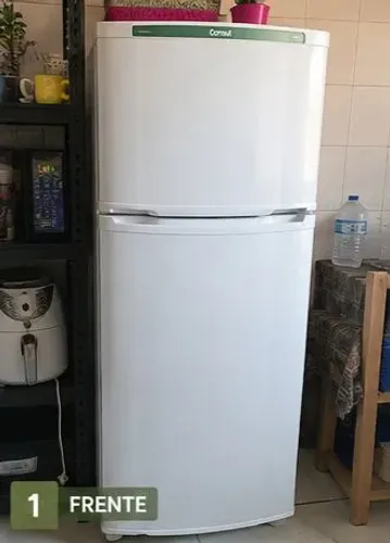 Geladeira Consul Duplex 334 Litros 220V