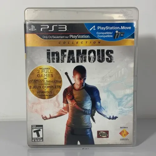 inFAMOUS Collection - Ps3 | Playstation 3 - Envio Rápido