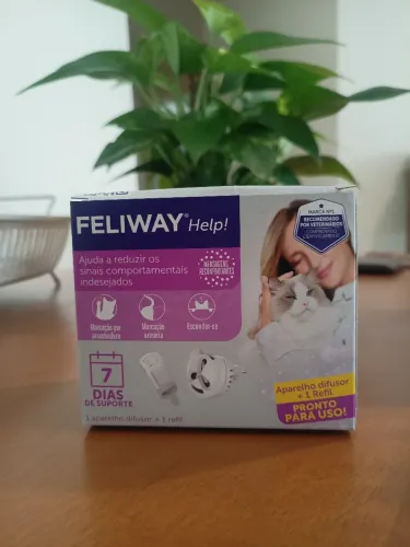 Feliway Help! Aparelho difusor