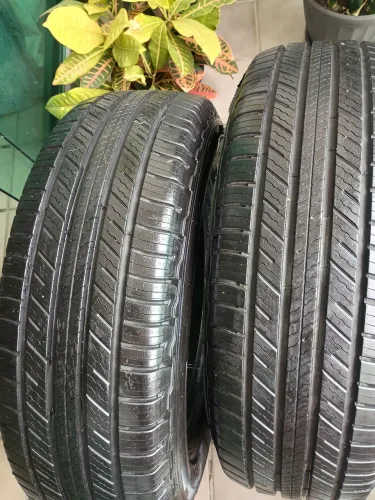Par pneus Michelin 225/65/17 