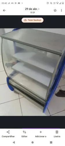Balcão comercial