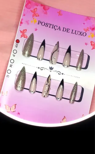 POSTIÇA DE LUXO~PRONTA ENTREGA