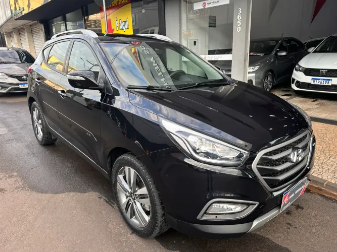 Hyundai IX35 GL 2.0 16V 2WD Flex Aut. 2017
