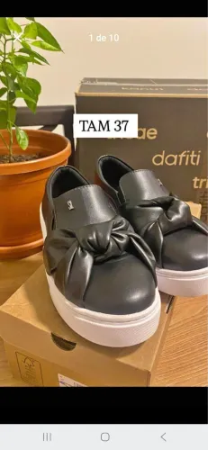 Tênis feminino preto