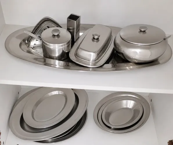 Conjunto de inox 