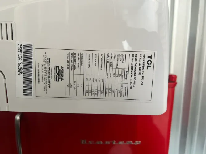 Ar Condicionado TLC 9000btus quente e frio