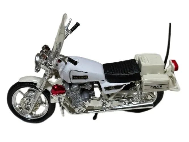 Miniatura Moto Suzuki GSX 750 Police - Maisto 1:18