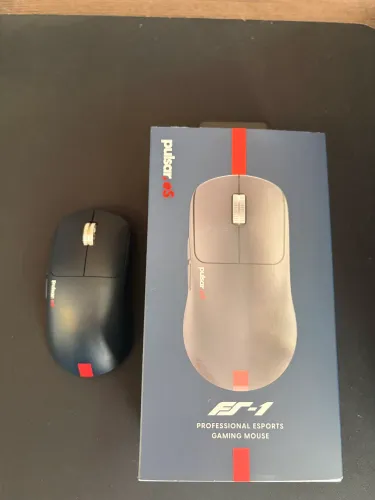 Mouse Pulsar x Vaxee eS FS-1 8K