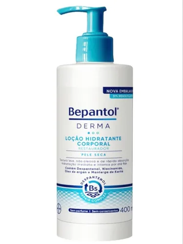 Hidratante restaurador Bepantol 400ml