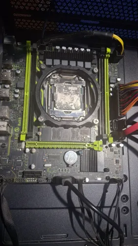 Placa mãe lga 2011 x99 +Processador Xeon URGENTE