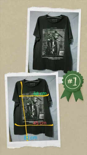 Camiseta de malha G3 marca Thoux