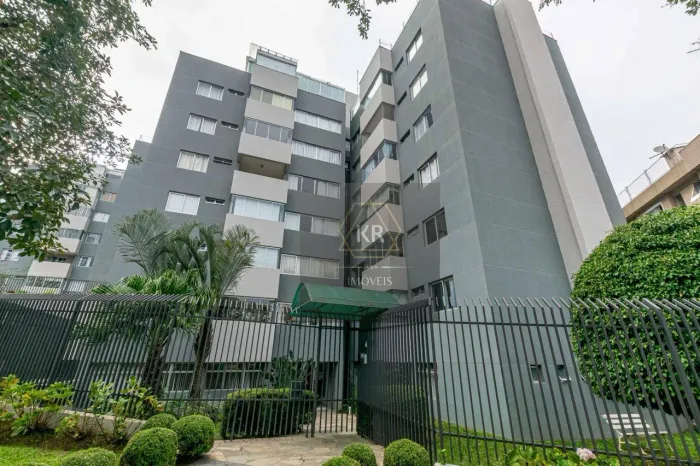 Apartamento com 3 dormitórios para alugar, mobiliado - Vila Izabel - Curitiba/PR