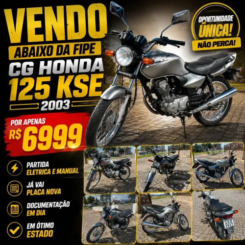 HONDA CG TITAN KSE 2003