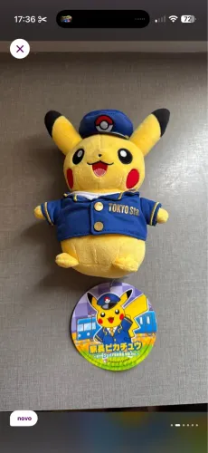 Pelúcia pikachu