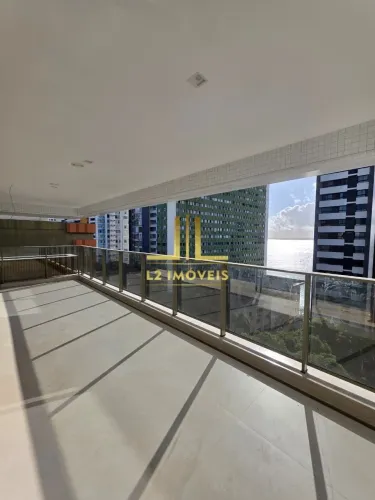 APARTAMENTO - 4 SUÍTES - 208M² - 01 APARTAMENTO POR ANDAR - 04 VAGAS - CORREDOR DA VITÓRIA