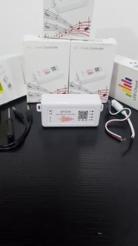 Central de led SP07 com efeitos na batida