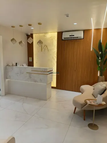Sala para alugar no Britânnia Park Office com 44,66m², mobiliada para consultório na Ponta