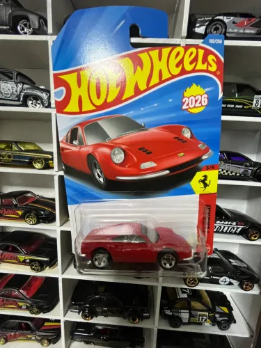 Ferrari Dino Hotwheels