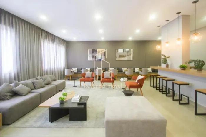 Apartamento de luxo à venda no Campo Belo: 2 quartos, 1 suíte, 1 banheiro, 3 vagas de gara