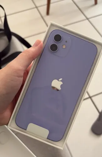 Iphone 12 Lilas 64g
