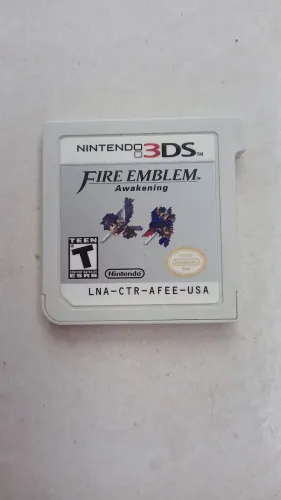 Jogo fire emblem Nintendo 3ds