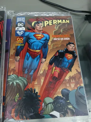 LOTE DE REVISTAS NOVAS DC/MARVEL MAIS OUTRAS