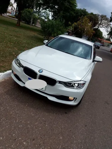 BMW 320I A 2.0 Turbo/activeflex 16V 184cv 4P 2014