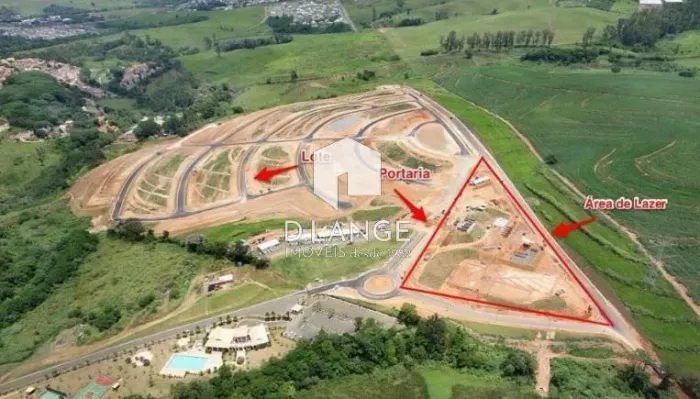 Terreno à venda no Condomínio Alphaville Dom Pedro - Campinas/SP