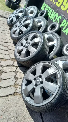 RODAS 17" DA MONTANA PNEUS SEMINOVOS