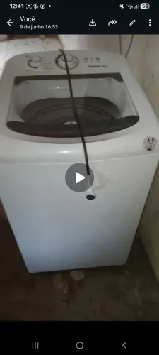Maquina lava roupa