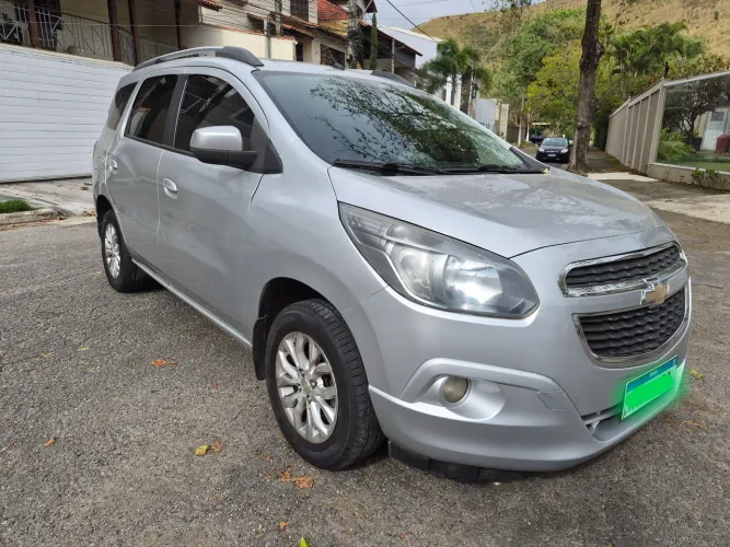 Chevrolet Spin LTZ 1.8 8V Econo.flex 5P Aut. 2018