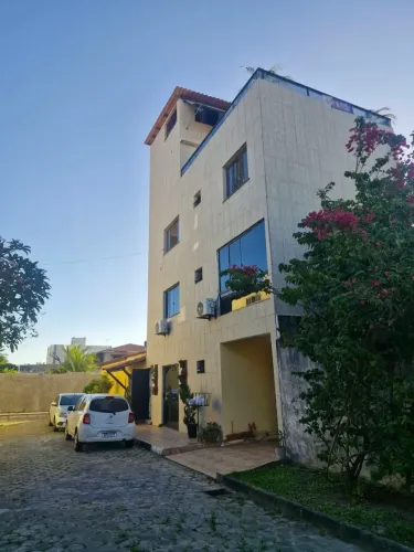 APARTAMENTO MOBILIADO 1 QUARTO NO CENTRO- LAURO DE FREITAS