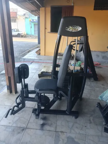 Máquina de de musculação