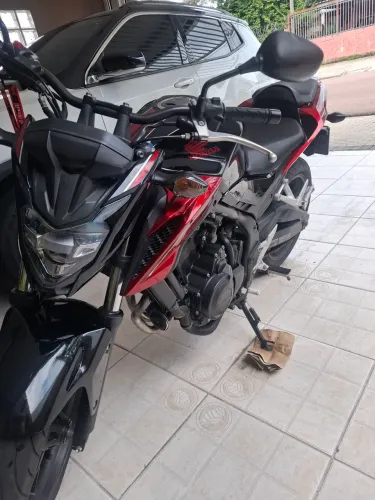 Honda 500f 2019 de particular em excelente estado