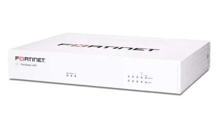 Firewall Fortinet - Fortigate 40f