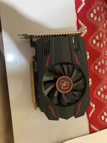 Placa de vídeo rx 550 4gb ram gddr5