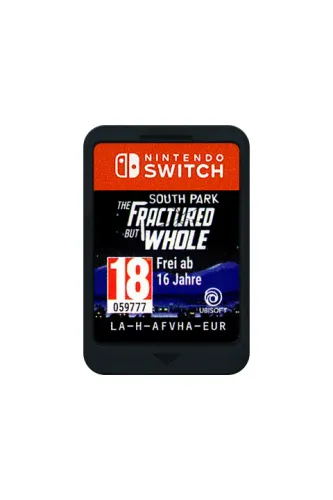 South Park: The Fractured But Whole - Switch - Sem Caixa - Midia Fisica - Semi Novo