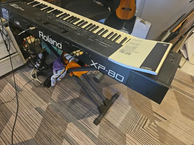 Roland xp 80