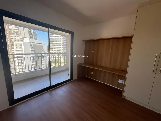 Studio em Condomínio para Locação: 1 quarto, 1 sala, 1 banheiro, 23m² - Butantã, São Paulo