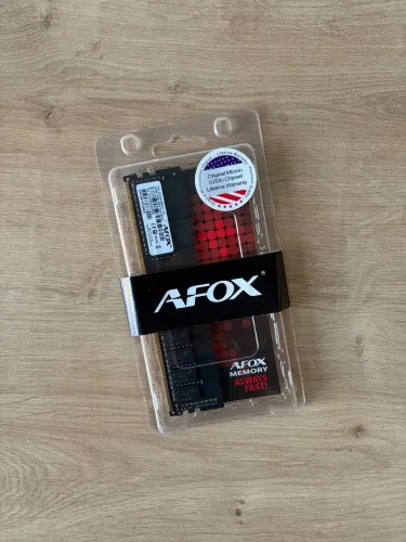Memória Afox 16 GB DDR4 2400 MHz lacrada