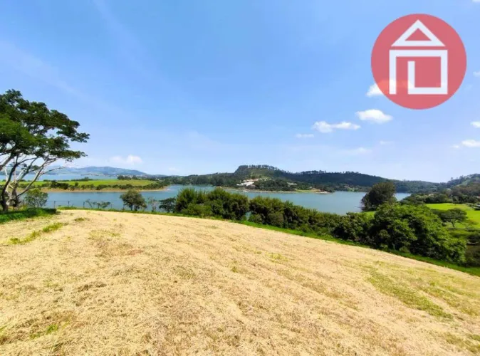 Terreno na Represa em Condomínio de Alto Padrão à venda, 1877 m² por R$ 845.000 - Porto Ja