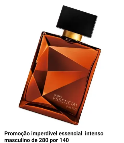 Promoção imperdível essencial Duo masculino de 280 por 140
