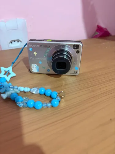 câmera Sony cyber Shot 7.2 Megapixels