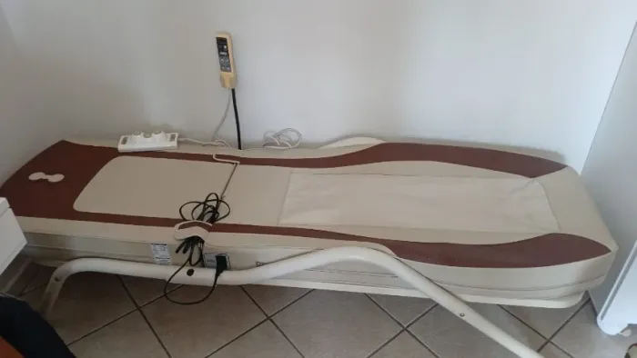 Cama de massagem Ceragem com manta térmica