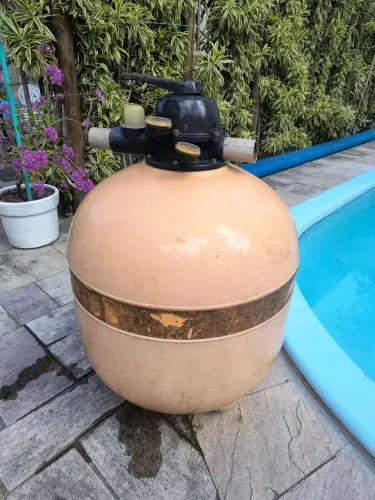 Filtro de areia JACUZZI para piscina
