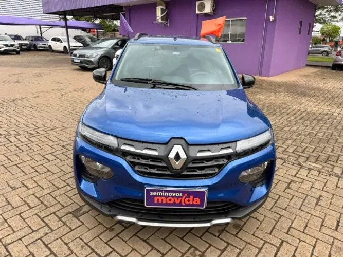 Renault Kwid Outsider 1.0 Flex 12V 5P Mec. 2025