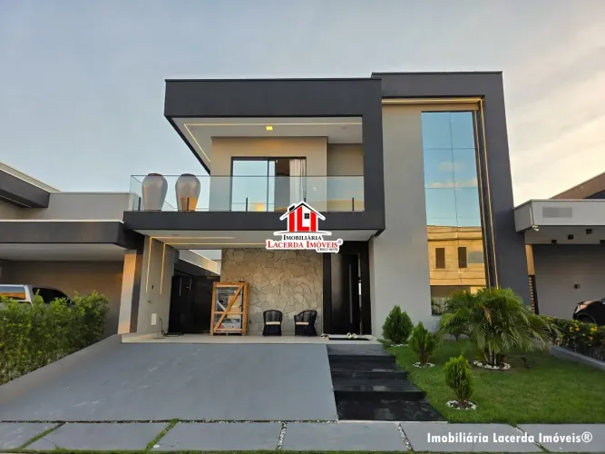 Casa Duplex Mobiliada no Morada dos Pássaros 4 suítes Ponta Negra!